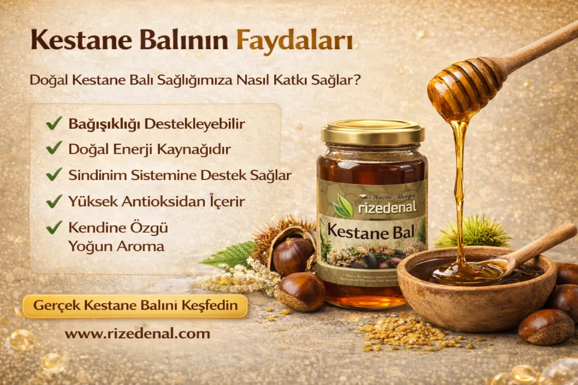 Kestane Balının Faydaları